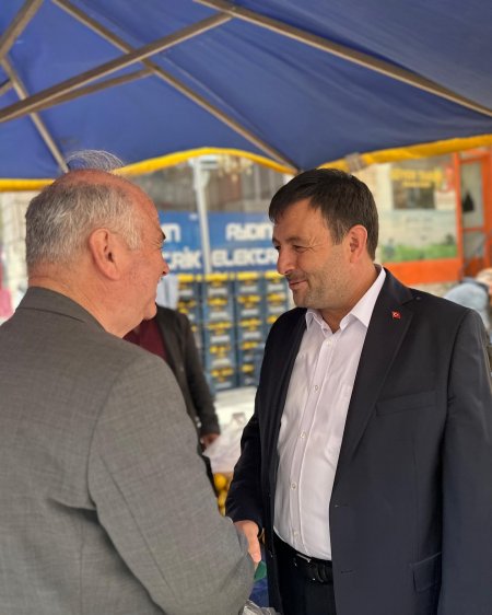 Osman Zabun Salı Pazarı'nda