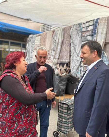 Osman Zabun Salı Pazarı'nda