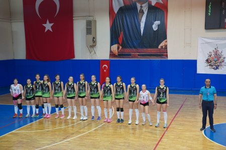 Isparta'da voleybol heyecanı