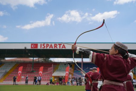Okul Sporları Geleneksel Türk Okçuluğu Yarışları