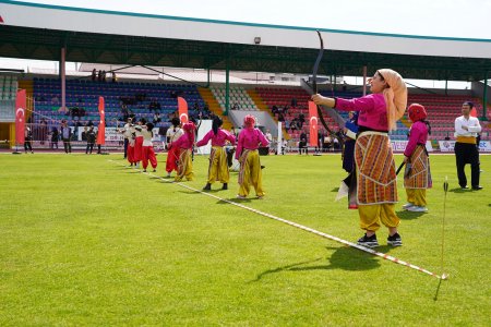 Okul Sporları Geleneksel Türk Okçuluğu Yarışları