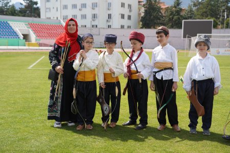 Okul Sporları Geleneksel Türk Okçuluğu Yarışları