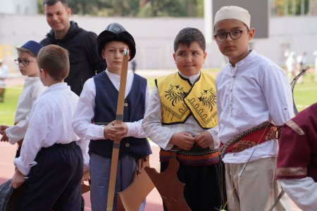 Okul Sporları Geleneksel Türk Okçuluğu Yarışları