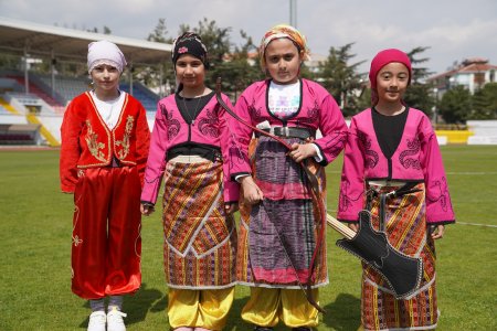Okul Sporları Geleneksel Türk Okçuluğu Yarışları