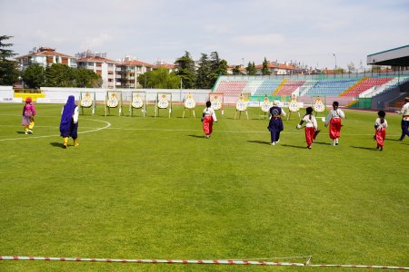 Okul Sporları Geleneksel Türk Okçuluğu Yarışları