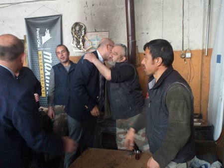 Isparta'da sıkılmadık el bırakmayacağız