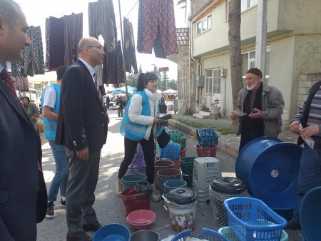 Isparta'da sıkılmadık el bırakmayacağız