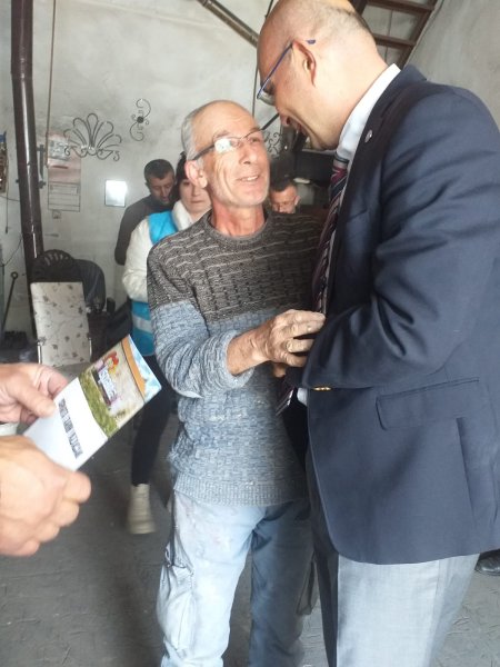 Isparta'da sıkılmadık el bırakmayacağız