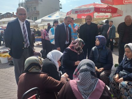 Isparta'da sıkılmadık el bırakmayacağız