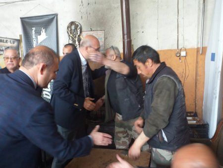 Isparta'da sıkılmadık el bırakmayacağız