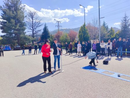 Sav Kasabası'nda sporda yeni branşlar