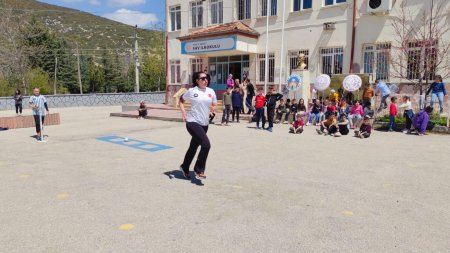 Sav Kasabası'nda sporda yeni branşlar