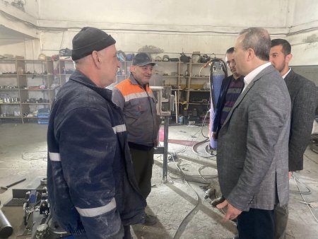 Gökgöz Gül Petek Sanayi Sitesi’nde