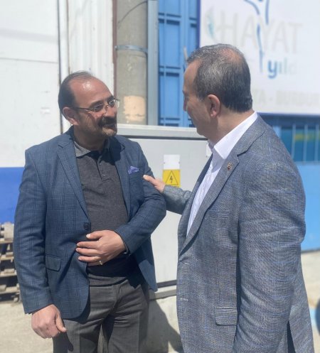 Gökgöz Gül Petek Sanayi Sitesi’nde