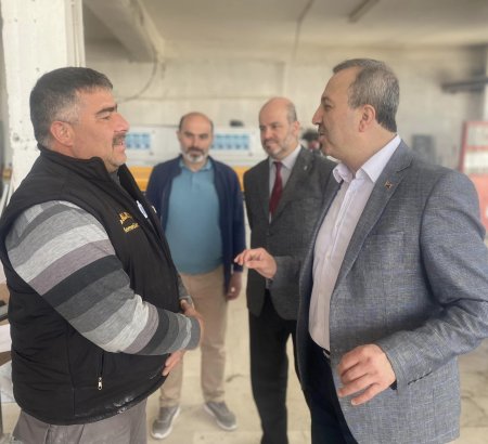 Gökgöz Gül Petek Sanayi Sitesi’nde