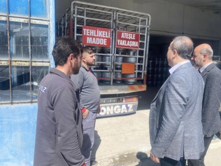 Gökgöz Gül Petek Sanayi Sitesi’nde