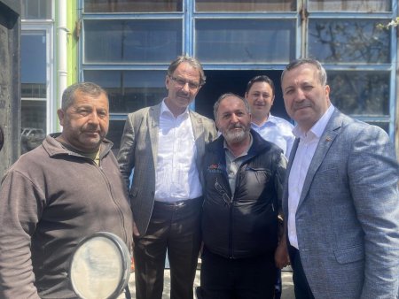 Gökgöz Gül Petek Sanayi Sitesi’nde