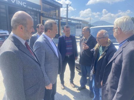 Gökgöz Gül Petek Sanayi Sitesi’nde