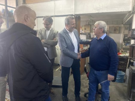 Gökgöz Gül Petek Sanayi Sitesi’nde
