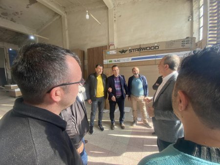 Gökgöz Gül Petek Sanayi Sitesi’nde