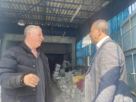 Gökgöz Gül Petek Sanayi Sitesi’nde