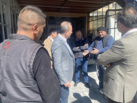 Gökgöz Gül Petek Sanayi Sitesi’nde