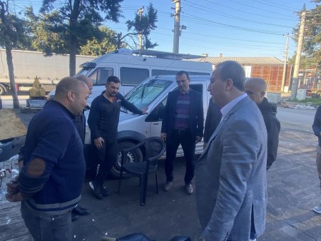 Gökgöz Gül Petek Sanayi Sitesi’nde