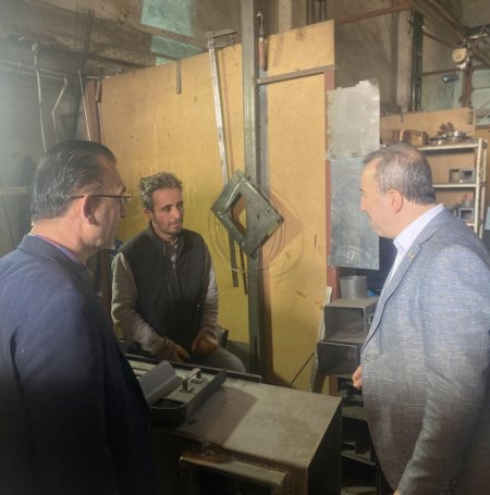 Gökgöz Gül Petek Sanayi Sitesi’nde