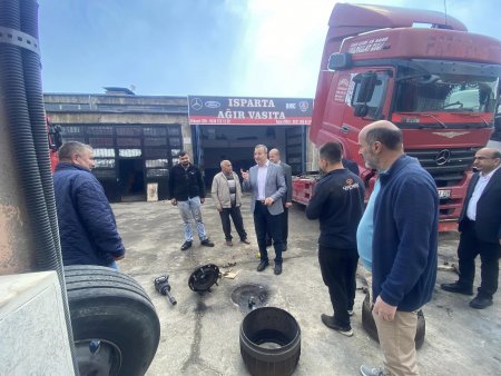 Gökgöz Gül Petek Sanayi Sitesi’nde