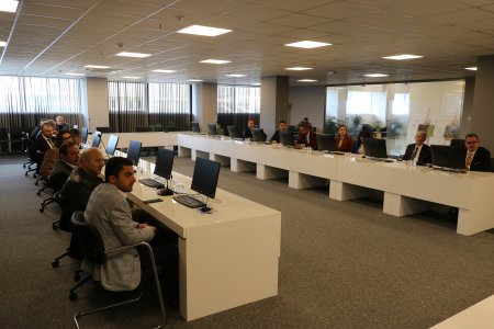 MHP Milletvekili adaylarından Ticaret Borsasına ziyaret