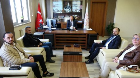 IGSİAD’dan Erhan Baydur’a ziyaret