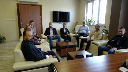 IGSİAD’dan Erhan Baydur’a ziyaret