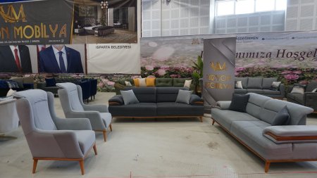 Isparta'da Evlilik ve Düğün Hazırlıkları Fuarı açıldı