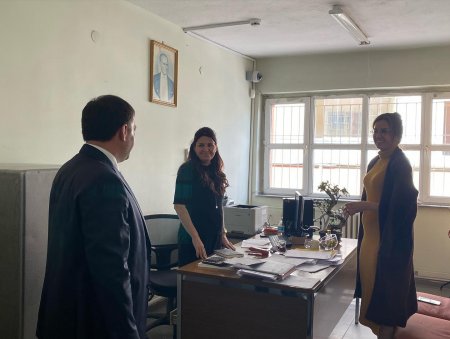 Osman Zabun'dan PTT başmüdürlüğüne ziyaret