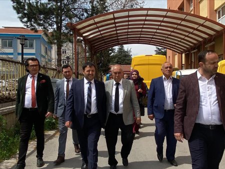 Osman Zabun'dan PTT başmüdürlüğüne ziyaret