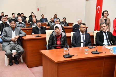  Köy Yaşam Merkezleri'nde arıcılık desteklemeleri başladı