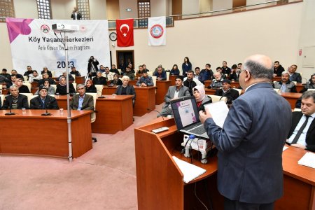  Köy Yaşam Merkezleri'nde arıcılık desteklemeleri başladı