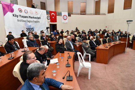  Köy Yaşam Merkezleri'nde arıcılık desteklemeleri başladı