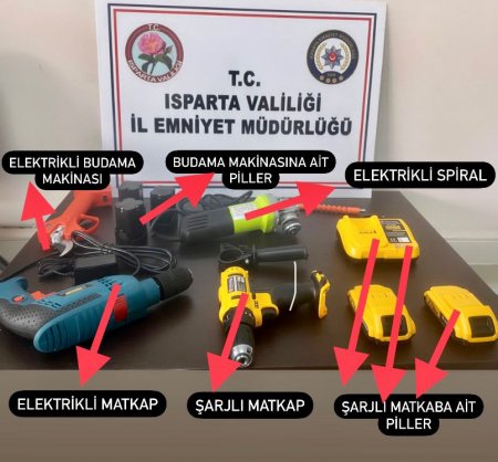 Isparta Emniyet'inden peş peşe operasyonlar