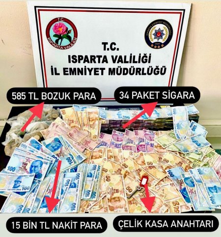 Isparta Emniyet'inden peş peşe operasyonlar