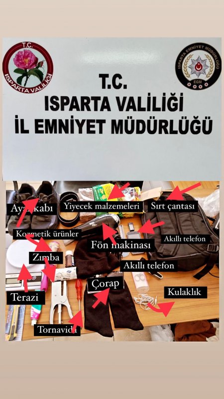Isparta Emniyet'inden peş peşe operasyonlar