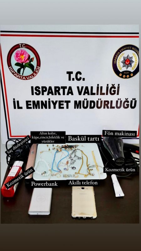 Isparta Emniyet'inden peş peşe operasyonlar