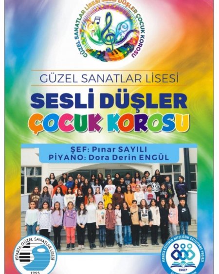  Sesli Düşler Çocuk Korosu büyük beğeni topladı