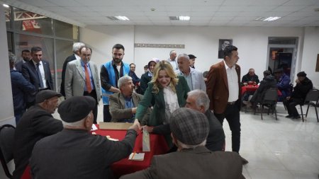 Aylin Cesur Çarıksaraylar'da