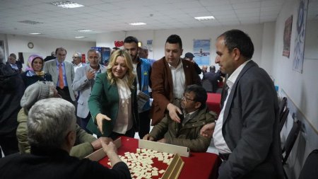 Aylin Cesur Çarıksaraylar'da