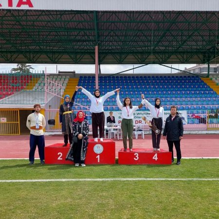 Geleneksel Türk Okçuluğunda büyük başarı