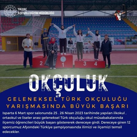 Geleneksel Türk Okçuluğunda büyük başarı