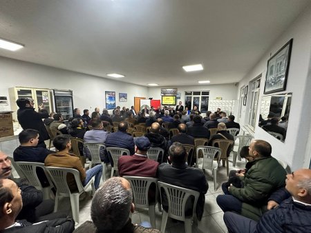 Sönmez'e Halk otobüslerinden coşkulu karşılama