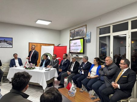Sönmez'e Halk otobüslerinden coşkulu karşılama