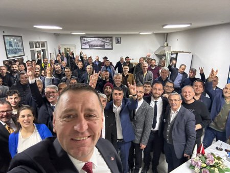 Sönmez'e Halk otobüslerinden coşkulu karşılama